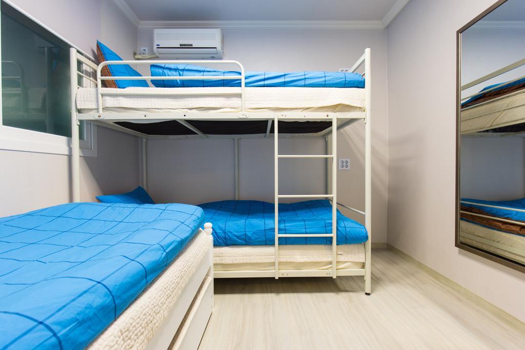 Oh Blue Guesthouse Szöul Szoba fotó