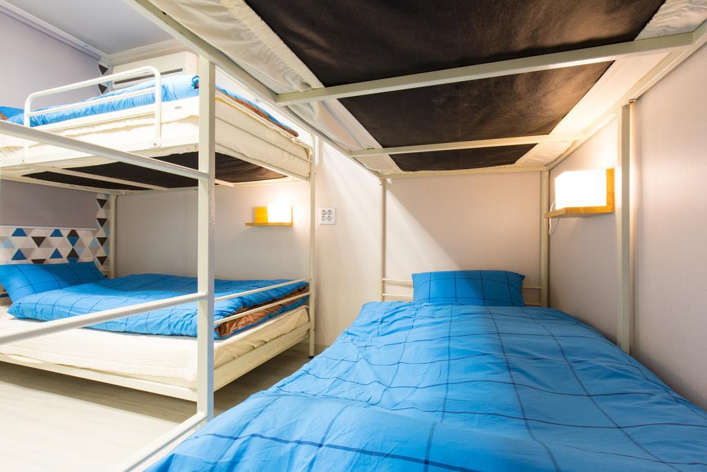 Oh Blue Guesthouse Szöul Szoba fotó