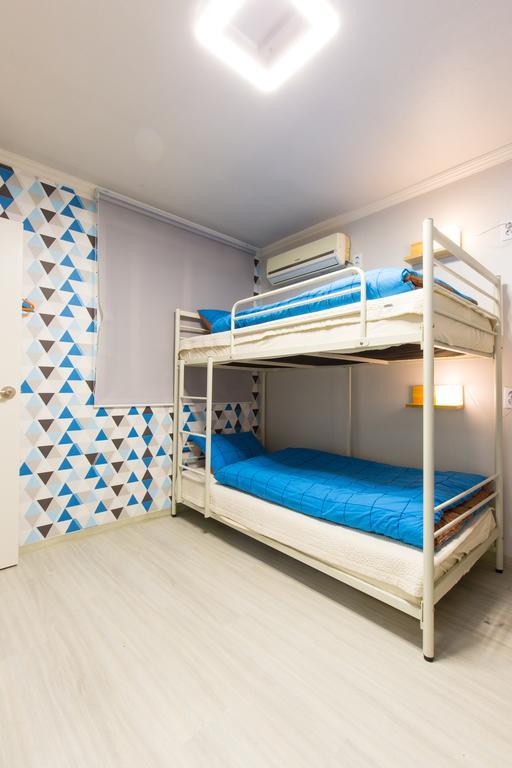 Oh Blue Guesthouse Szöul Szoba fotó