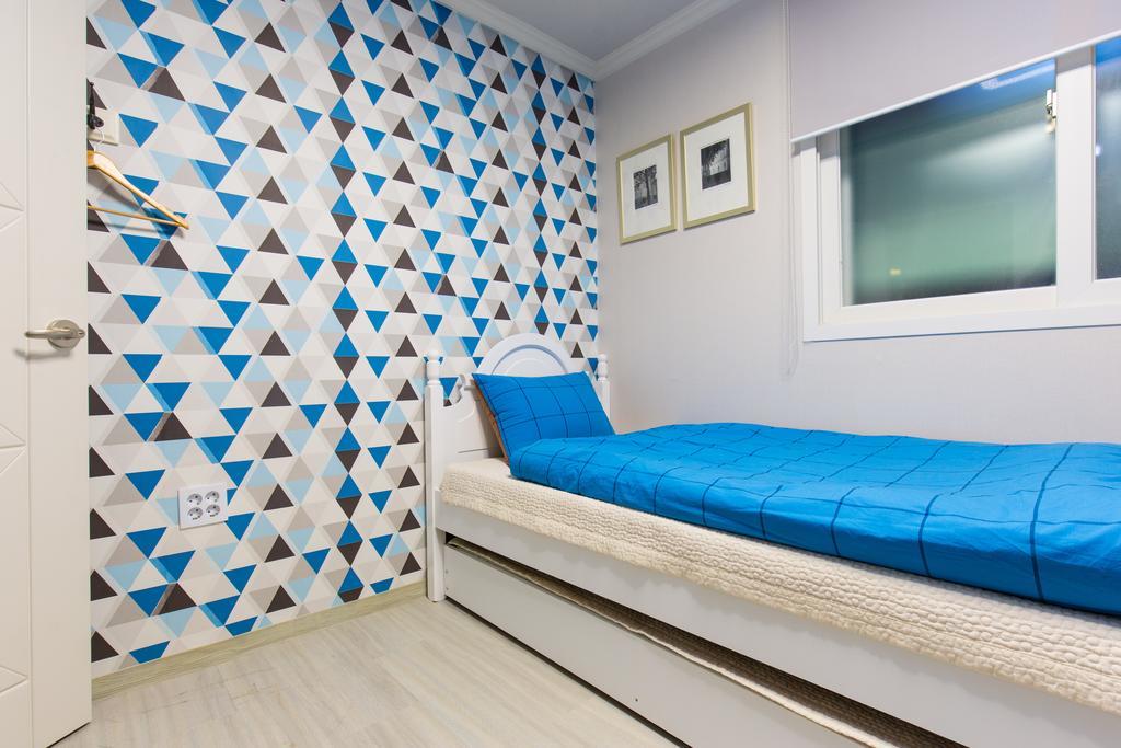 Oh Blue Guesthouse Szöul Szoba fotó