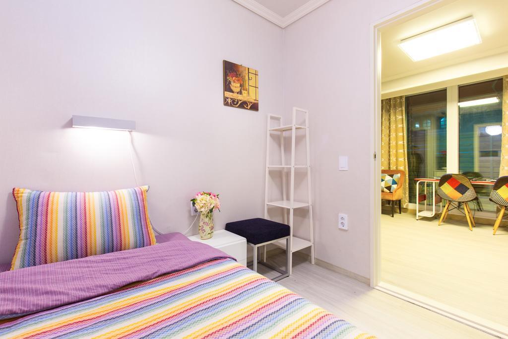 Oh Blue Guesthouse Szöul Szoba fotó