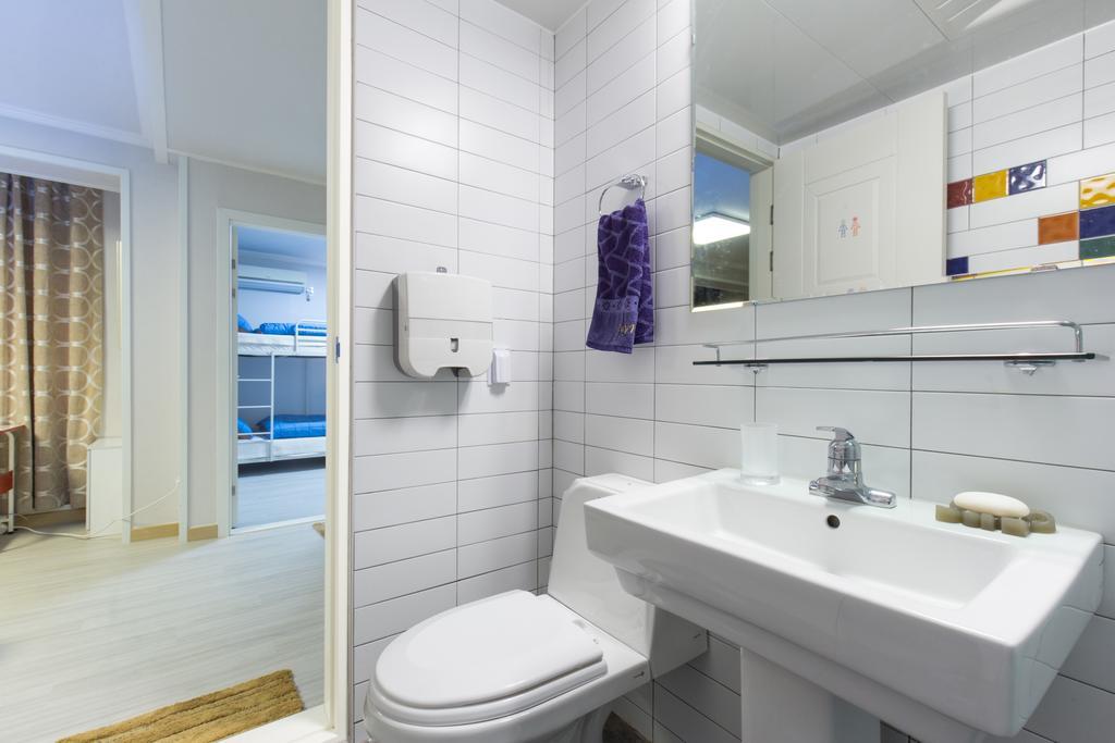Oh Blue Guesthouse Szöul Kültér fotó