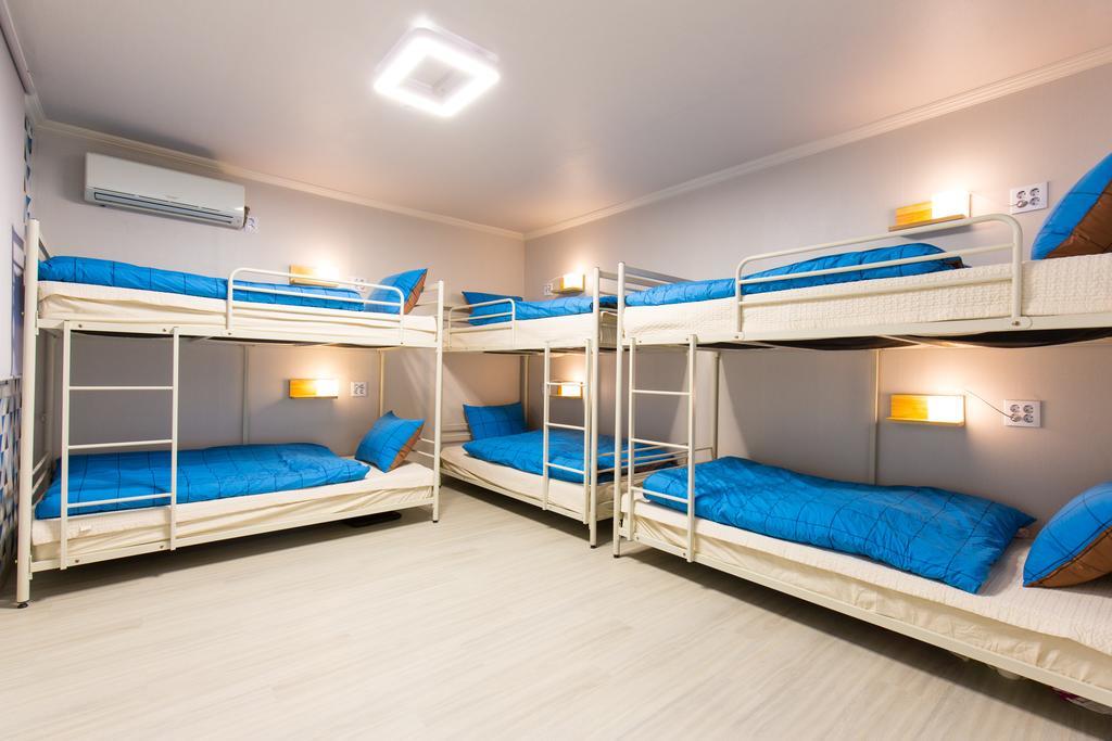Oh Blue Guesthouse Szöul Szoba fotó