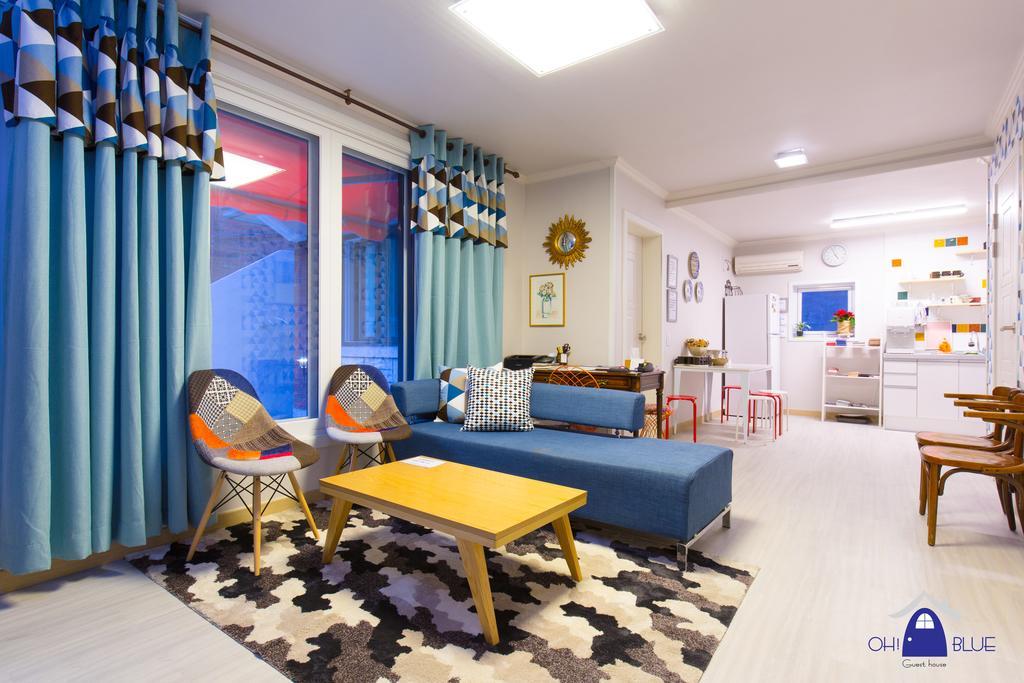 Oh Blue Guesthouse Szöul Szoba fotó
