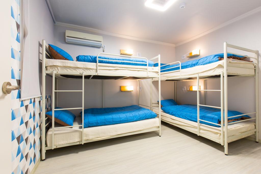 Oh Blue Guesthouse Szöul Szoba fotó